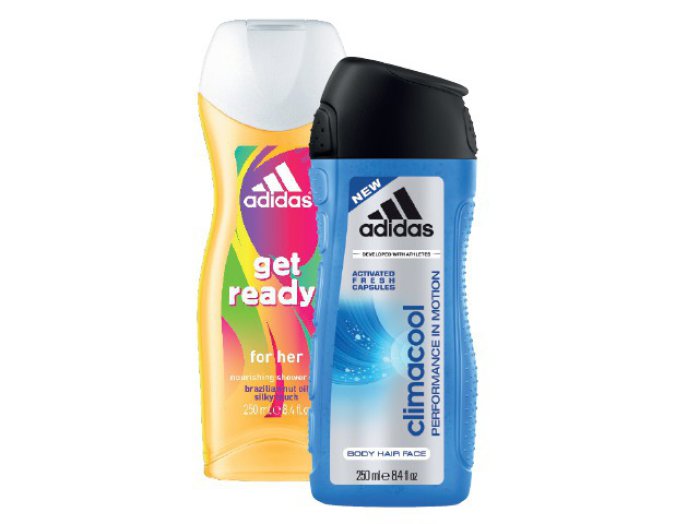 Adidas tusfürdő