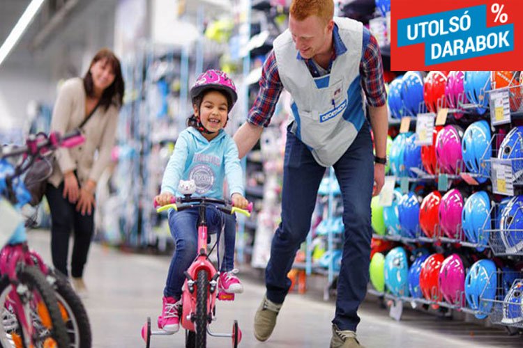 Akció a Decathlonban: utolsó darabos termékek
