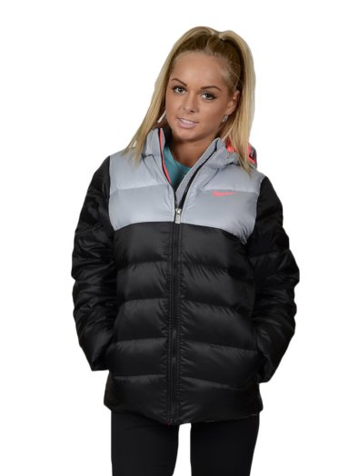 NKE ALLIANCE JKT-550 HOOD YTH