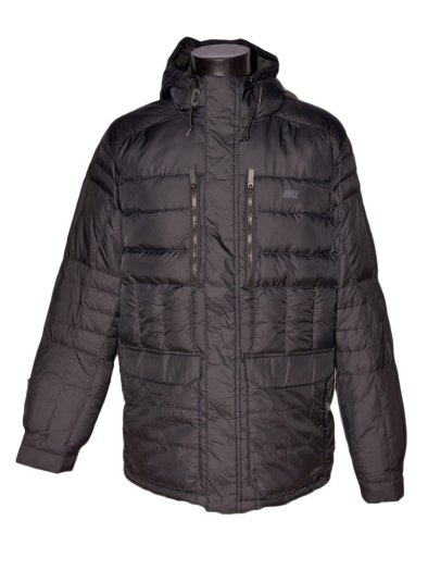 NIKE FIELD PARKA-550 HOODED BL