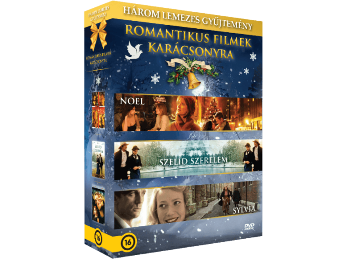 Romantikus filmek karácsonyra (díszdoboz) DVD