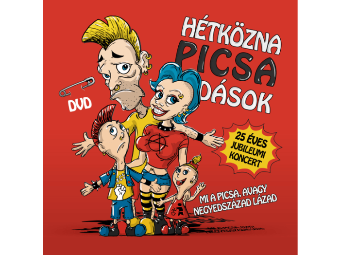 Mi a Picsa, avagy negyedszázad lázad (Digipak) DVD