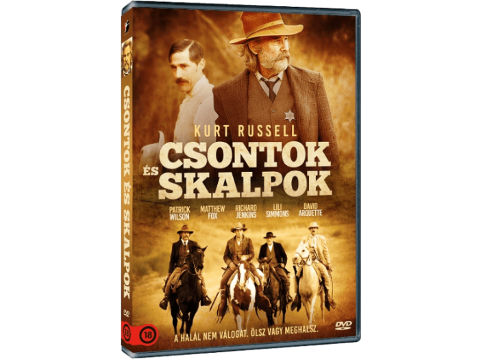 Csontok és skalpok (DVD)