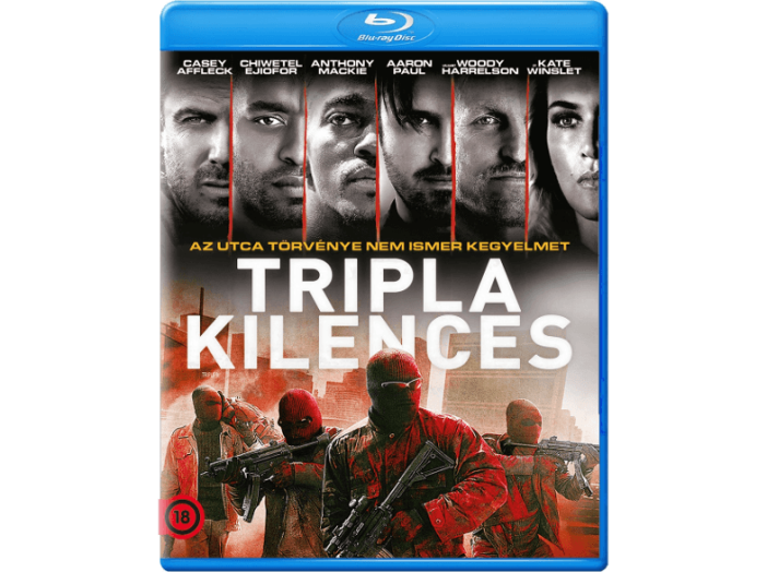 Tripla kilences (Blu-ray)