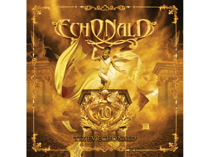 Tíz év Echonald (CD)