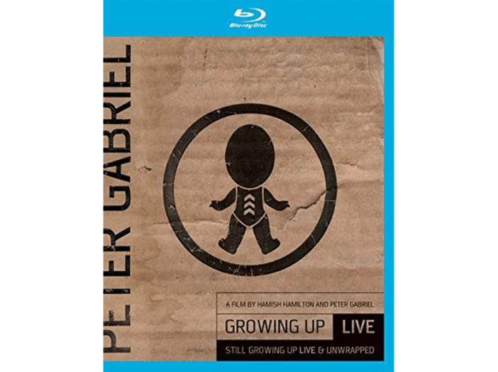 Growing Up Live & Unwrapped (Blu-ray + DVD)