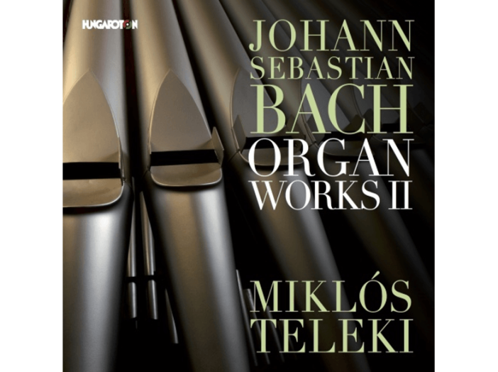 J.S. Bach: Orgonaművek II. (CD)