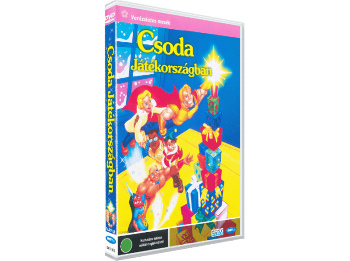 Csoda játékországban DVD