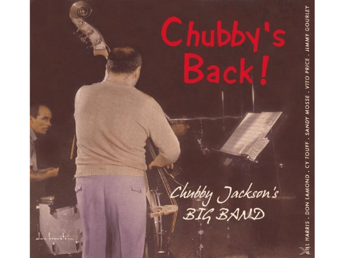 Chubby's Back! (CD)