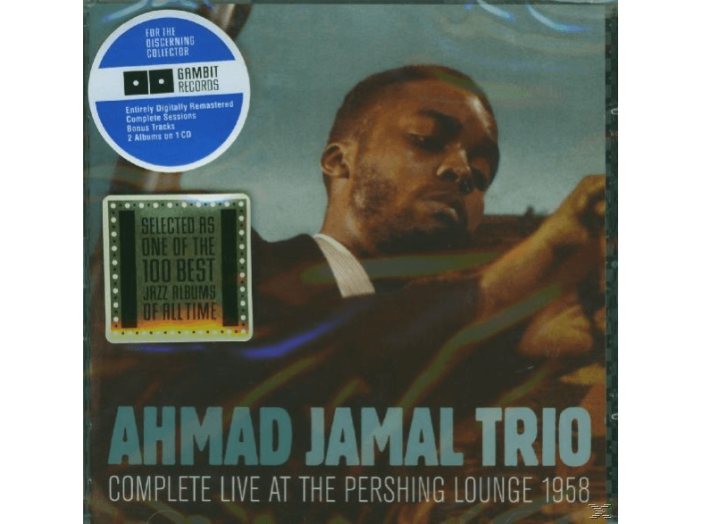 Complete Live at the Pershing Lounge 1958 (CD)