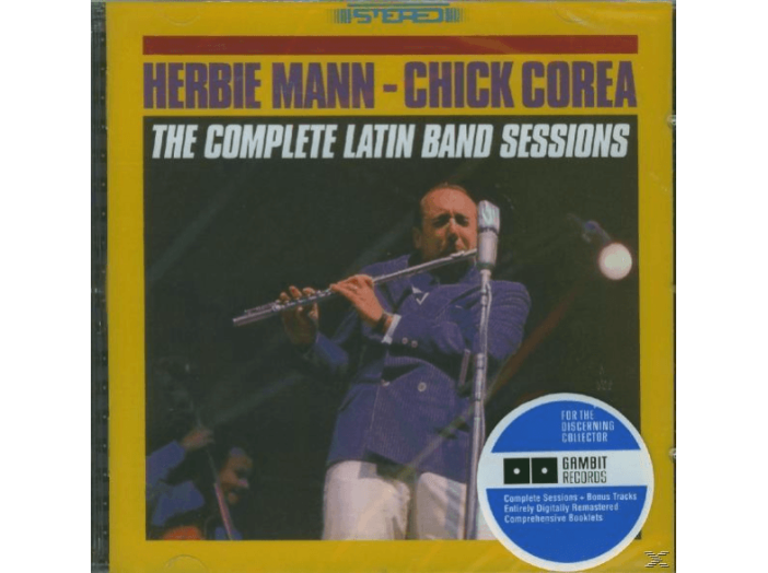 Complete Latin Band Sessions (CD)
