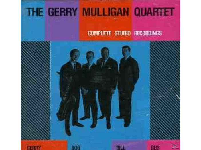 Gerry Mulligan Quartet (CD)
