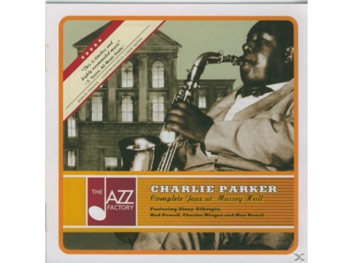Complete Jazz at Massey Hall (CD)