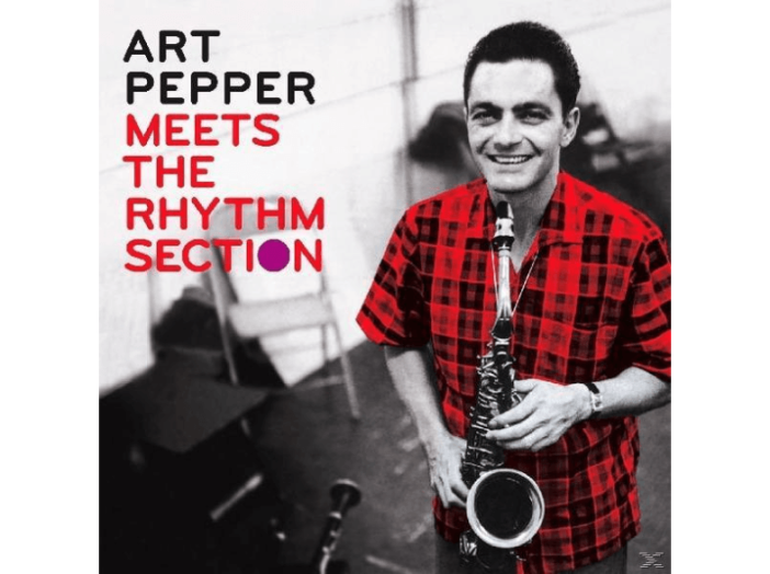 Meets the Rhythm Section (CD)