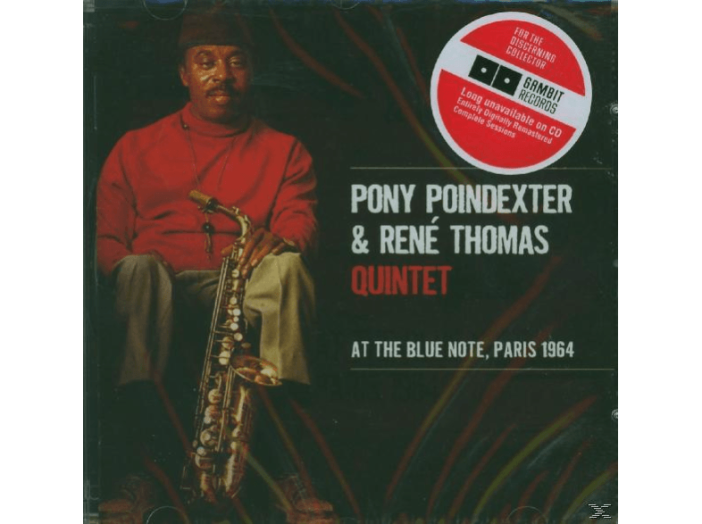 At the Bluenote, Paris 1964 (CD)