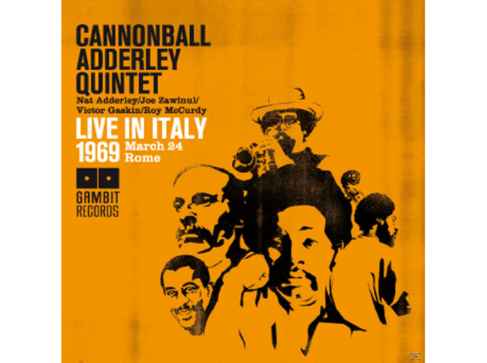 Live in Italy 1969 (CD)
