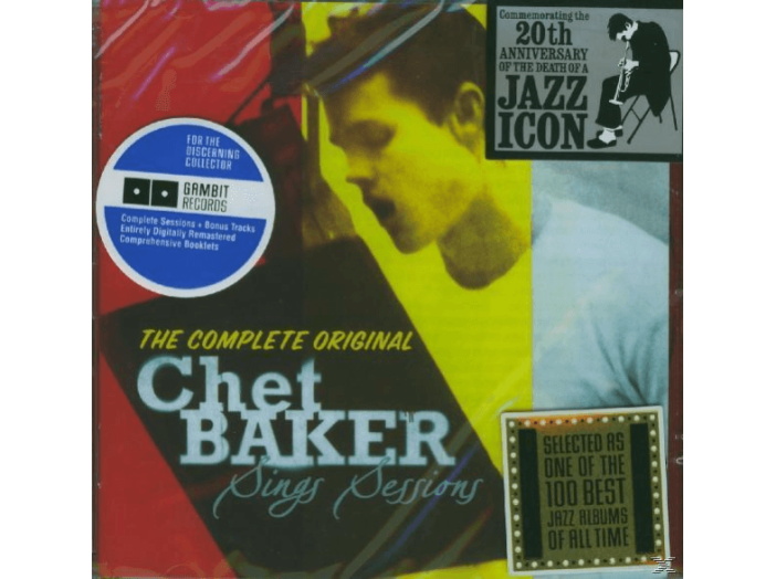 Sings Sessions (CD)