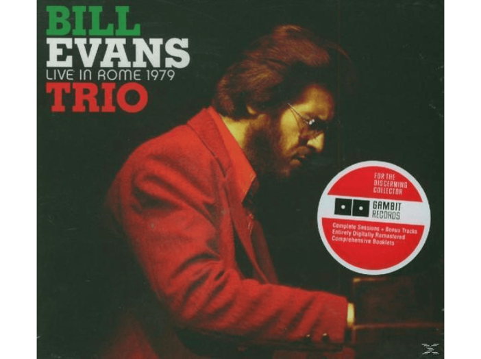 Live in Rome 1979 (CD)
