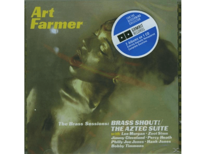 Brass Shout / The Aztec Suite  (CD)