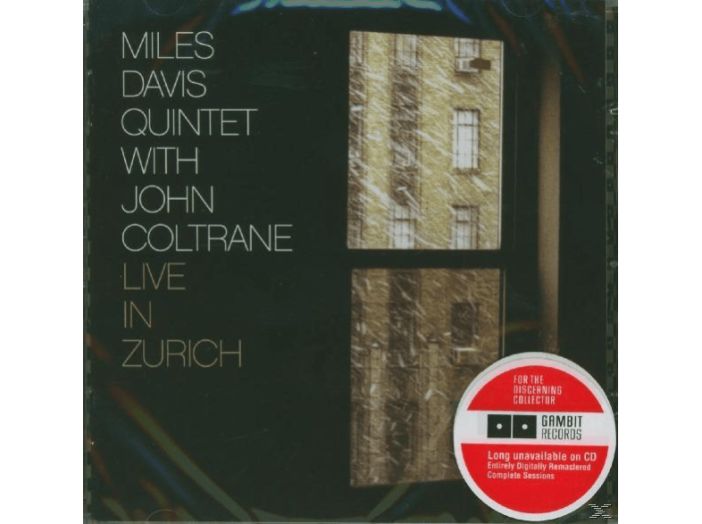 Live in Zurich (CD)