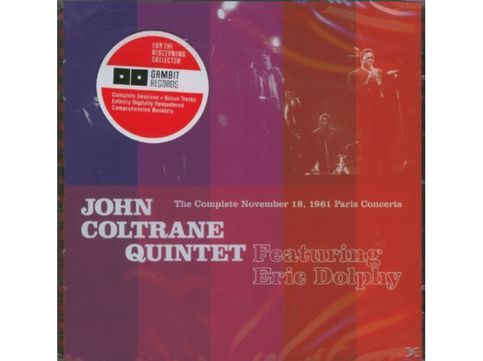 The Complete November 18, 1961 Paris Concerts (CD)