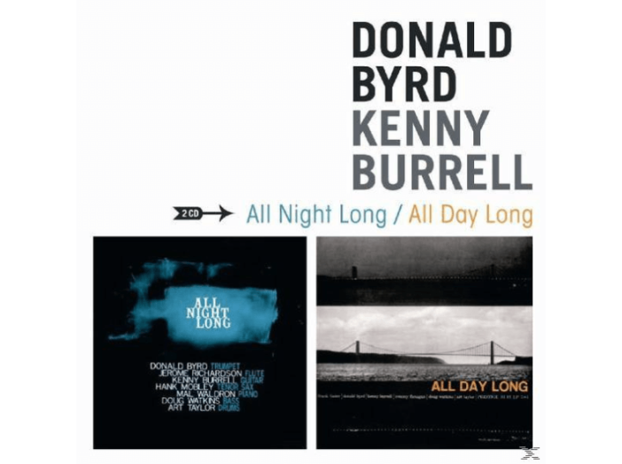 All Night Long / All Day Long (CD)