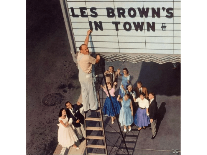 Les Brown's in Town (CD)