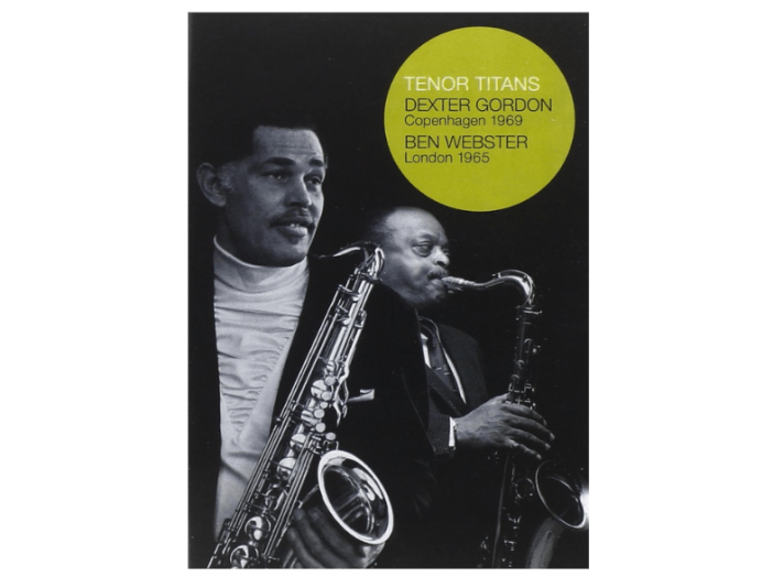 Tenor Titans - Dexter Gordon Copenhagen 1969 / Ben Webster London 1965 (DVD)