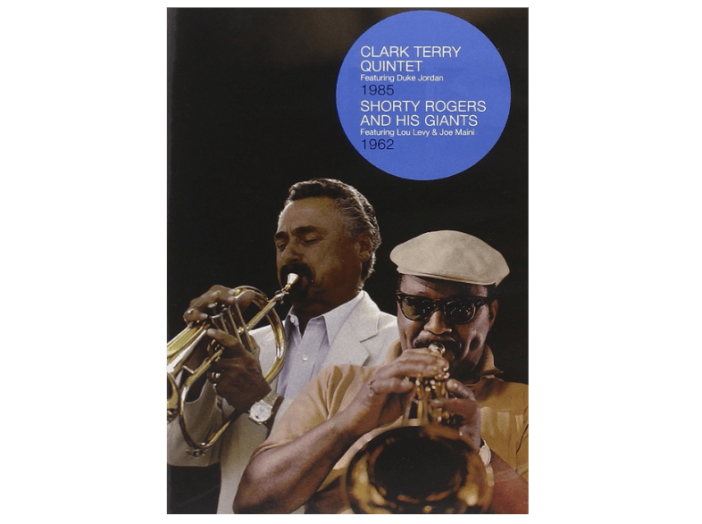 Clark Terry Quintet - 1985 / Shorty Rogers and his Giants - 1962 (DVD)