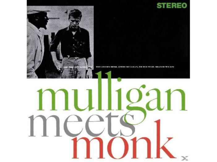 Mulligan Meets Monk (CD)