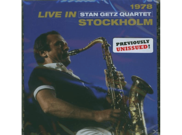 Live in Stockholm 1978 (CD)