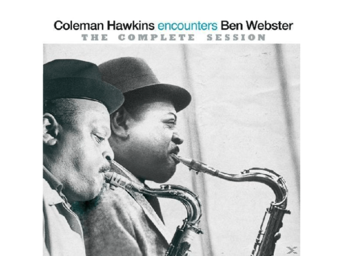 Hawkins Encounters Webster: the Complete Session (CD)