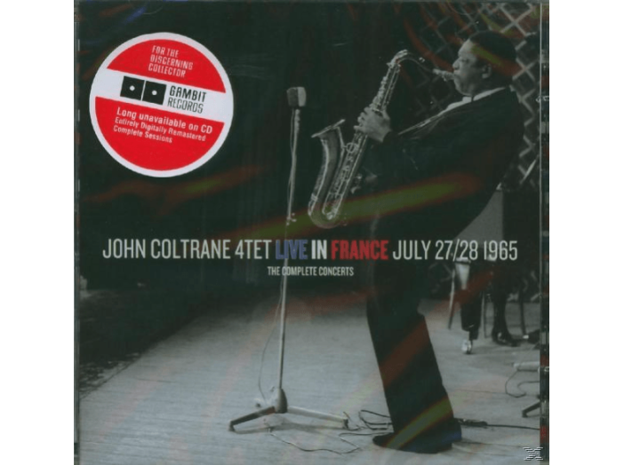 The Complete Concerts Live in France July 27/28 1965 (CD)