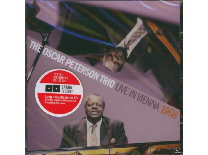 Live in Vienna 1968 (CD)