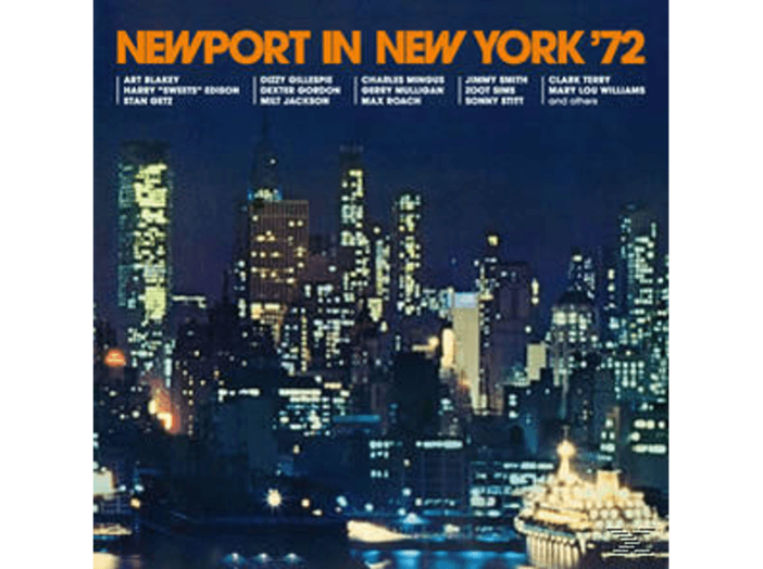 Newport in New York 1972 (CD)
