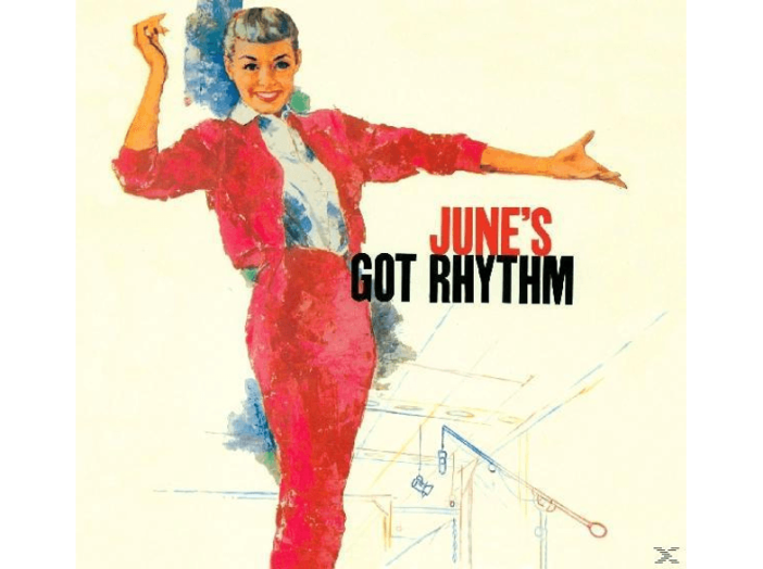 June's Got Rythm (CD)