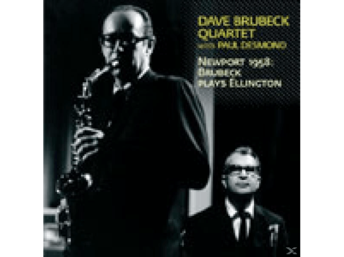 Newport 1958: Brubeck Plays Ellington (CD)