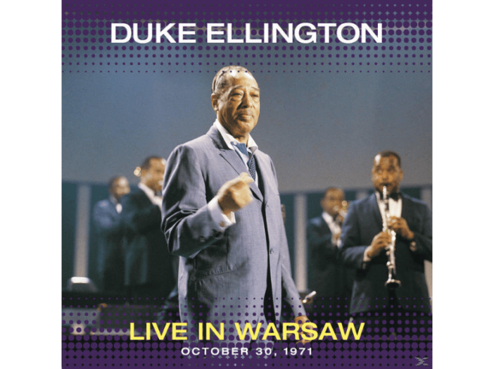 Live in Warsaw, October 30, 1971 (CD)