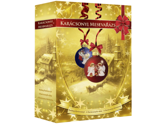 Karácsonyi mesevarázs (díszdoboz) DVD