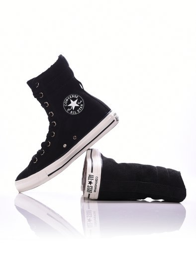 Chuck Taylor All Star Hi-Rise Suede + Sh