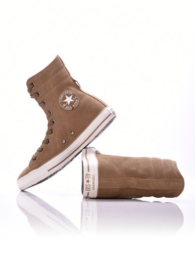 Chuck Taylor All Star Hi-Rise Suede + Sh