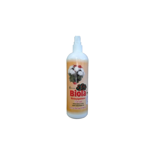 BIOLA-PLANT NÖVÉNYÁPOLÓ SZER, TETŰ/LEVÉLTETŰ ELLEN 500ML