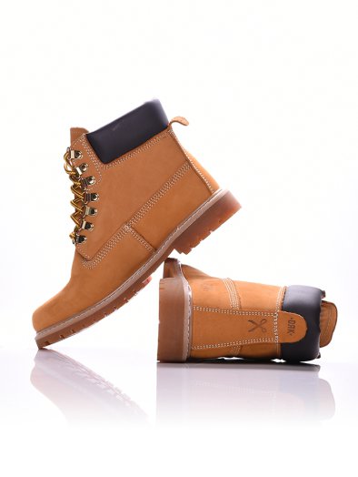WOODSMAN IRON TAN