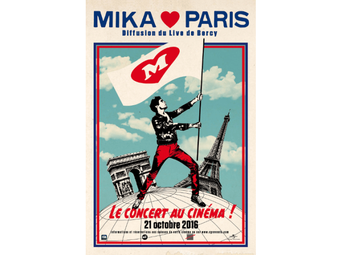 Mika Love Paris (DVD)