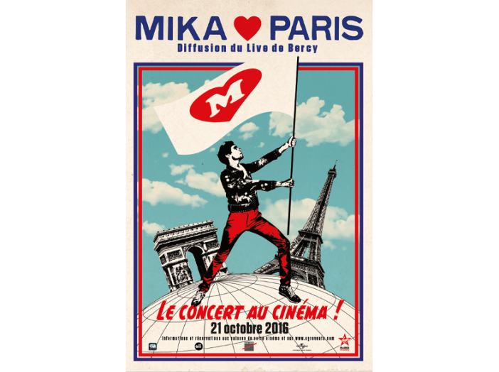 Mika Love Paris (Blu-ray)