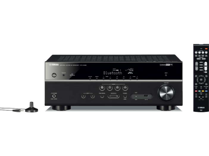 HTR-4068 5.1 Wi-fi, Air Play, Bluetooth-os házimozi erősítő, fekete