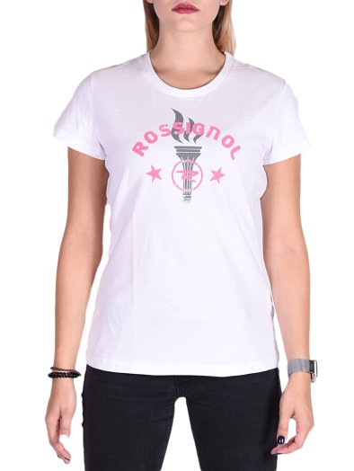 W FLAME STAR TEE