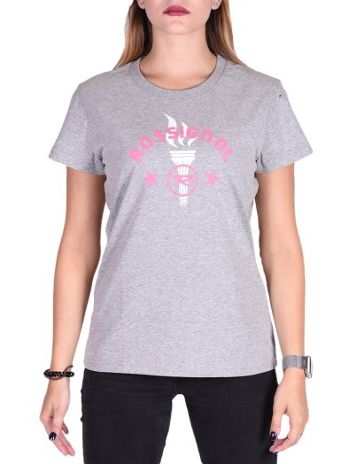 W FLAME STAR TEE