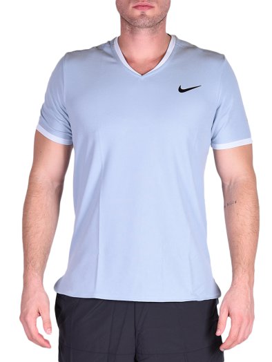 RF M NK DRY TOP SS VNECK
