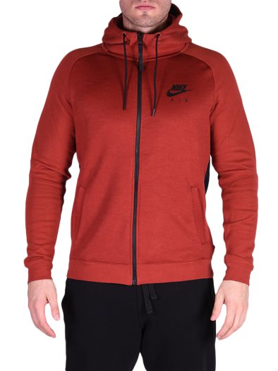 M NSW HOODIE FZ MX AIR HYB
